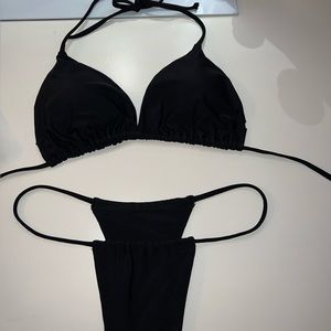 Black Bikini Set
